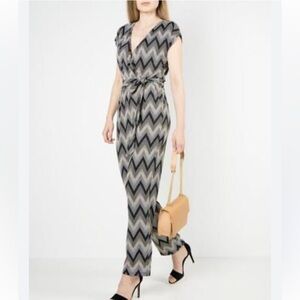 HARLOW & ROSE CHEVRON JUMPSUIT